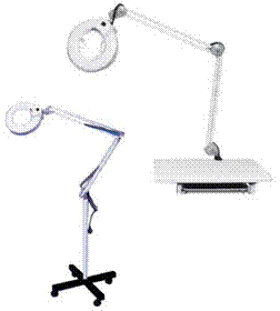 Mag Lamp with Clamp,Mag Lamp with Pedestal